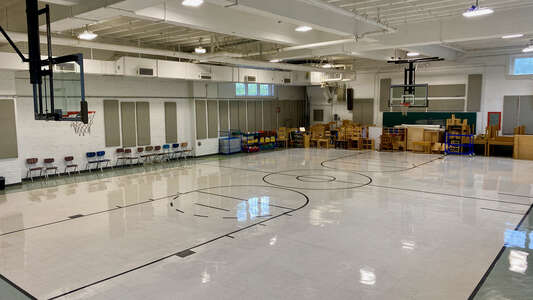 George Watts Montessori Magnet School Gym in Durham
