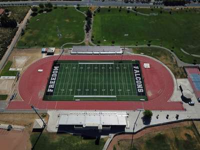 Freedom High School Stadium Field & Track in Oakley