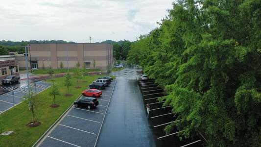 Henry Louis Hank Aaron New Beginnings Academy Parking Lot - Front in Atlanta 3