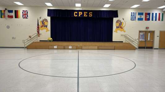 Crown Point Elementary School Gym in Matthews 2