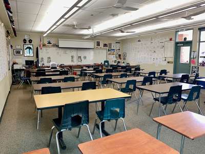 Brian Bent Memorial Aquatic Complex Classroom in Coronado
