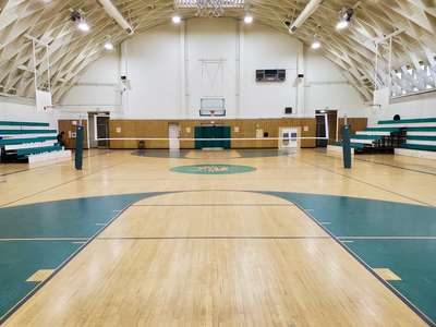 Nicolet Middle School Gym in Banning