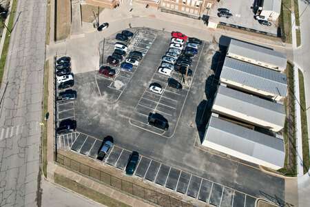 William James Middle School Parking Lot - Field in Fort Worth 2