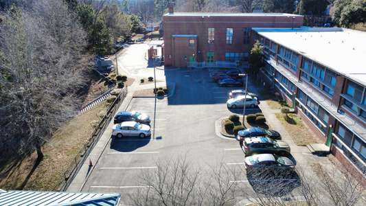 C.C. Spaulding Elementary School Parking Lot - Main in Durham 2