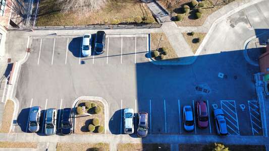 C.C. Spaulding Elementary School Parking Lot - Main in Durham 3