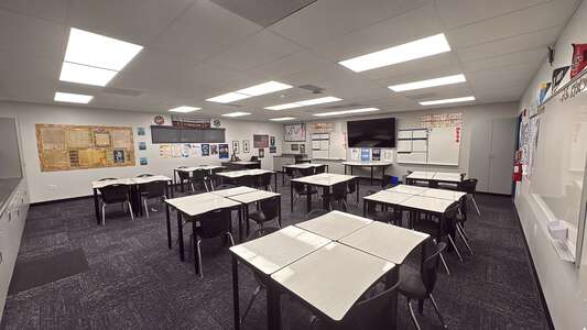 Lakeside Middle School Classroom Standard in Perris 2