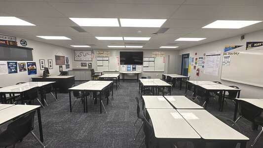 Lakeside Middle School Classroom Standard in Perris 3