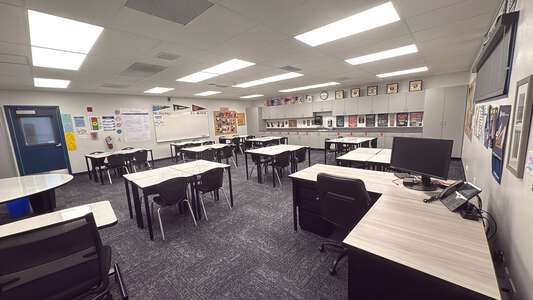 Lakeside Middle School Classroom Standard in Perris 4
