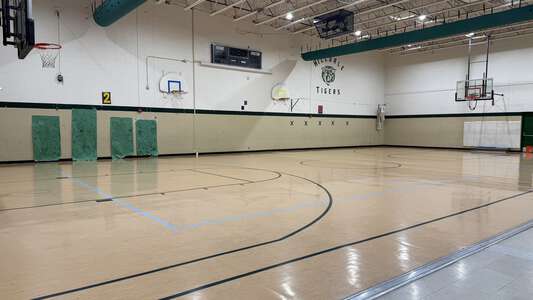 Hilldale Elementary School Gym in Oklahoma City