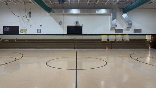 Hilldale Elementary School Gym in Oklahoma City
