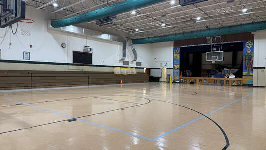 Hilldale Elementary School Gym in Oklahoma City