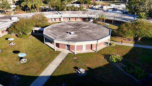 Outdoor Inner Courtyard