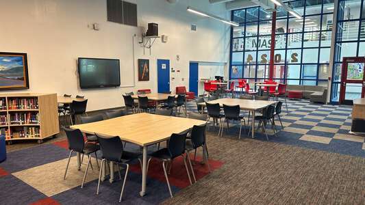 Maritime And Science Technology (MAST Academy) Library in Miami