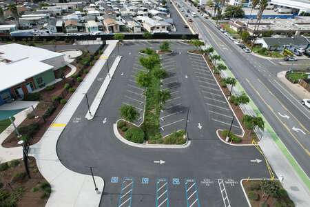 South Valley Middle School Parking Lot (Staff) in Gilroy