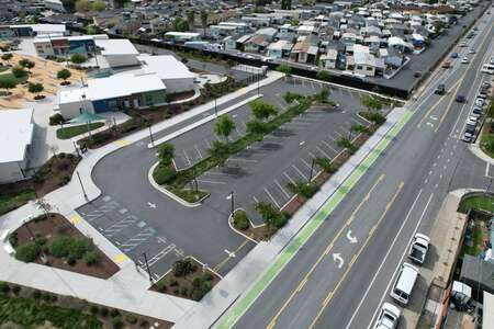 South Valley Middle School Parking Lot (Staff) in Gilroy