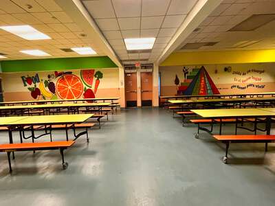 Sweetwater Elementary School Cafeteria in Sweetwater