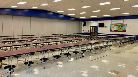 Garcia Elementary Cafeteria in Houston
