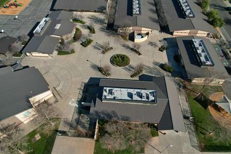 Sunrise Elementary School Quad in Rancho Cordova