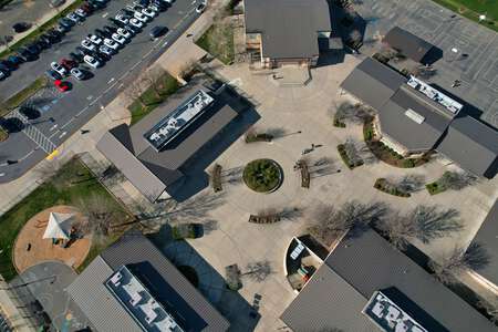 Sunrise Elementary School Quad in Rancho Cordova