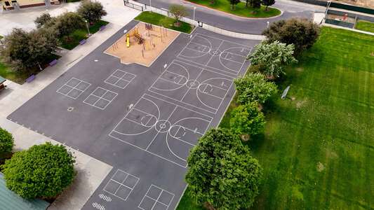 Outdoor Basketball Courts