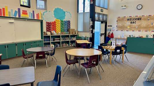 Guadalupe Elementary School Library in San Jose
