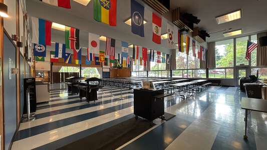 Whitford Middle School Cafeteria in Beaverton 2