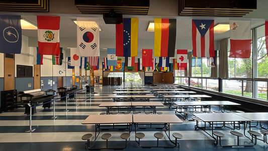 Whitford Middle School Cafeteria in Beaverton 3