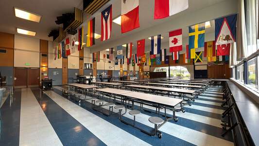 Whitford Middle School Cafeteria in Beaverton 4