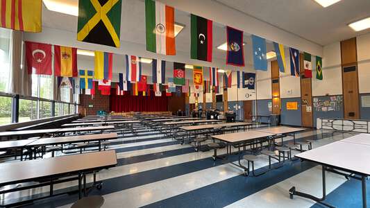 Whitford Middle School Cafeteria in Beaverton 5