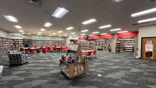 Coppell Middle School East Library - CMSE in Coppell 1