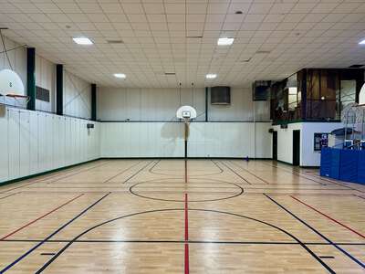 Hogg New Tech Center Gym in Dallas 2