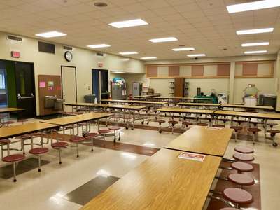 Eisenhower Elementary (Norman Public Schools) Cafeteria in Norman