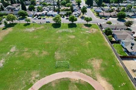 Walter M Brown Elementary School Field - Practice 2 in Turlock 2