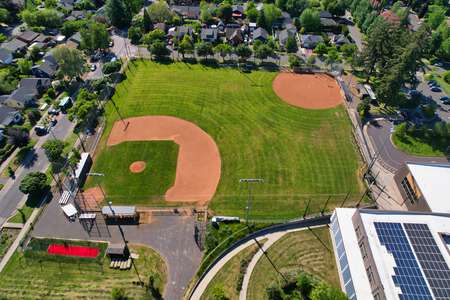 Roosevelt High School Field - Baseball/Softball in Portland
