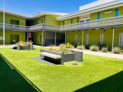 Madison Traditional Academy Courtyard in Phoenix 2