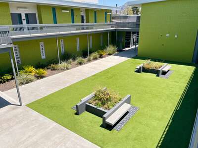 Madison Traditional Academy Courtyard in Phoenix 3