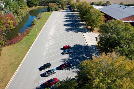 Ocean Lakes High School Parking Lot - Staff in Virginia Beach 2