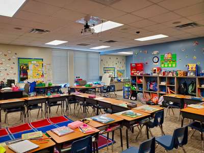 Aloma Elementary School Classroom Standard in Winter Park