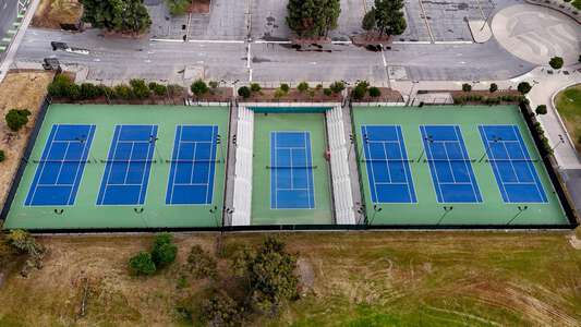 Independence High School (ESUHSD) Tennis Courts in San Jose 2