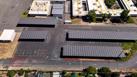 Russell Middle School Parking Lot 2 in Milpitas 2