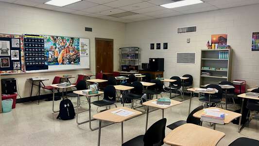 Troup County High School Classroom Standard in LaGrange