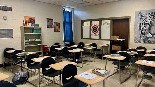 Troup County High School Classroom Standard in LaGrange
