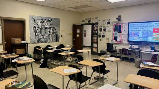 Troup County High School Classroom Standard in LaGrange