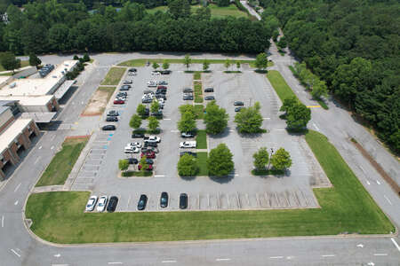 Faculty Parking Lot