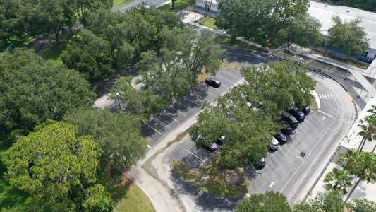 Chester W. Taylor Elementary School Parking Lot 1 in Zephyrhills
