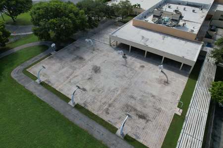Outdoor Basketball Courts