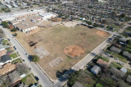 Tisinger Elementary School Field - Practice in Mesquite