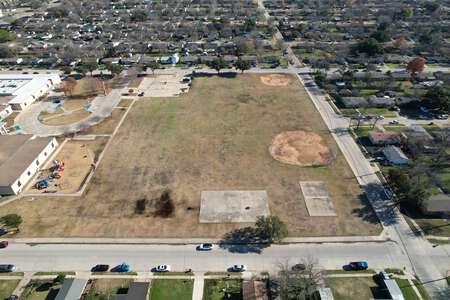 Tisinger Elementary School Field - Practice in Mesquite