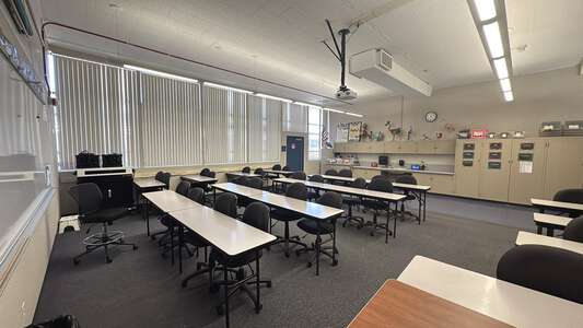 Vista Adult School Classroom Standard in Vista 5