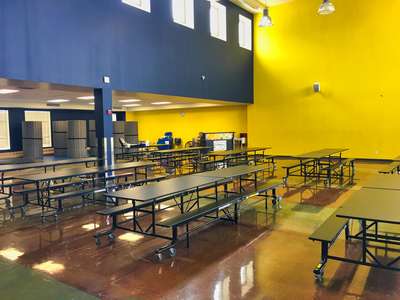 River City High School H Commons in West Sacramento